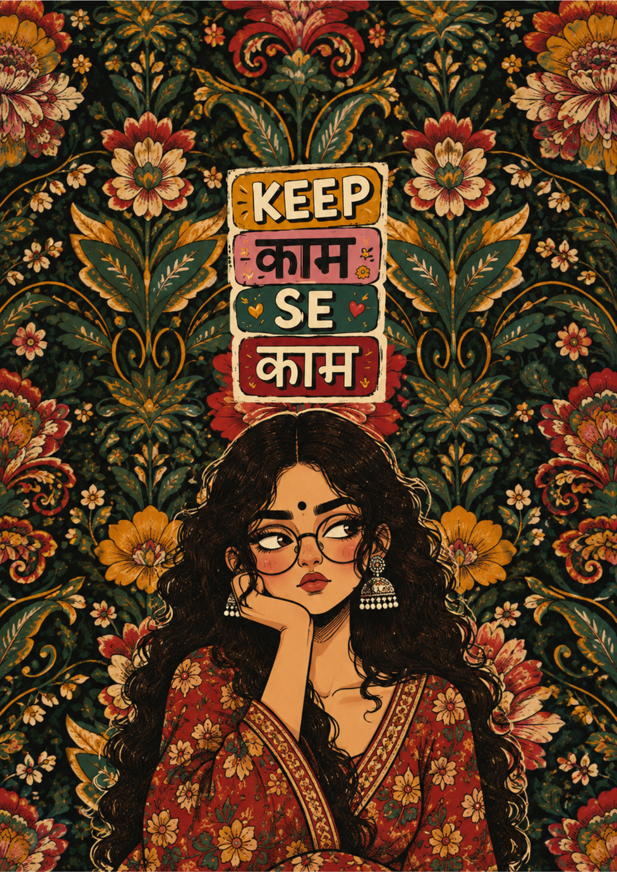 Keep Kaam Se Kaam Desi Poster