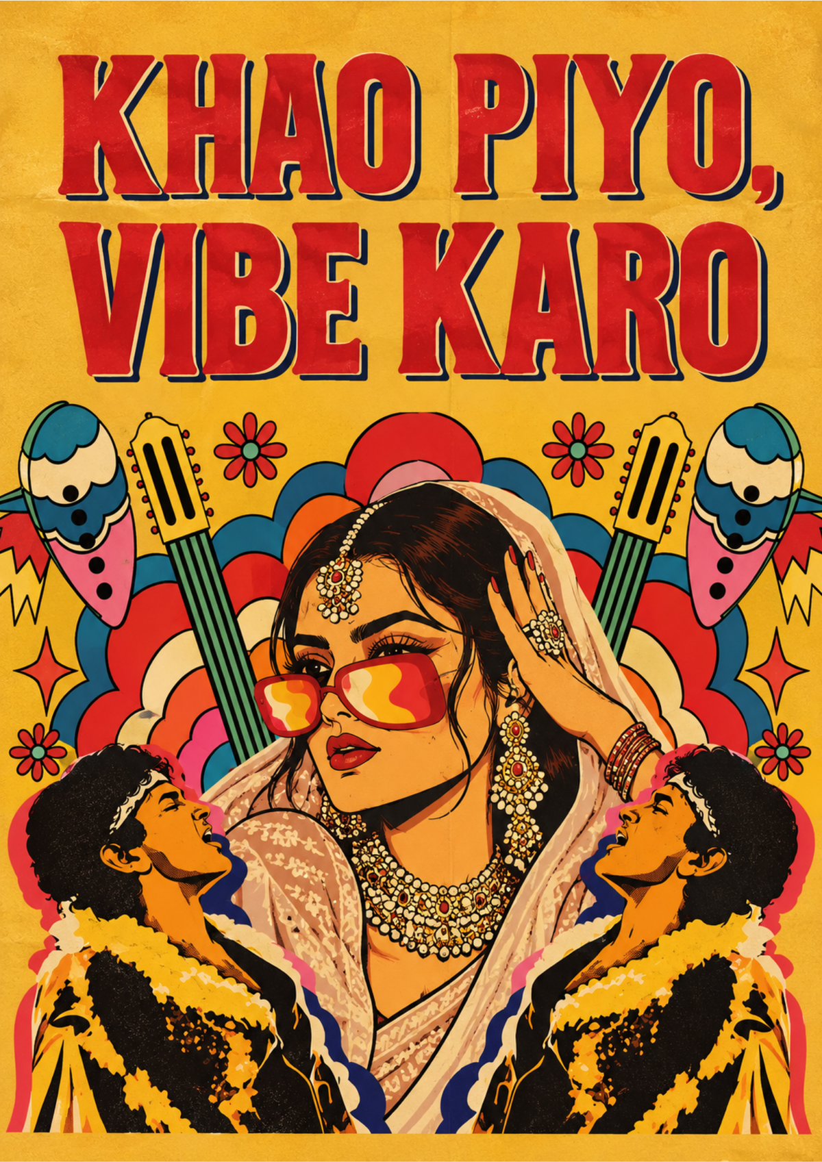 Khao Piyo, Vibe Karo Desi Poster