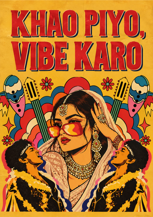 Khao Piyo, Vibe Karo Desi Poster