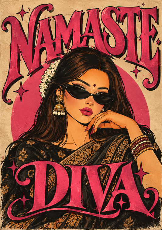 Namaste Diva Desi Poster